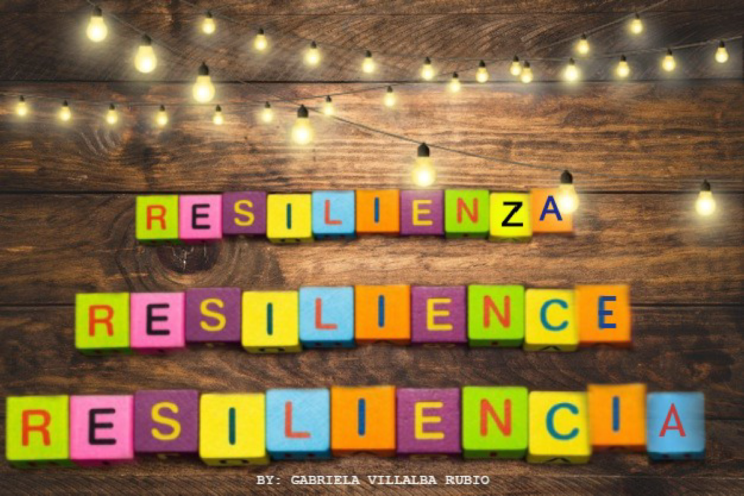 Tipos de resiliencia